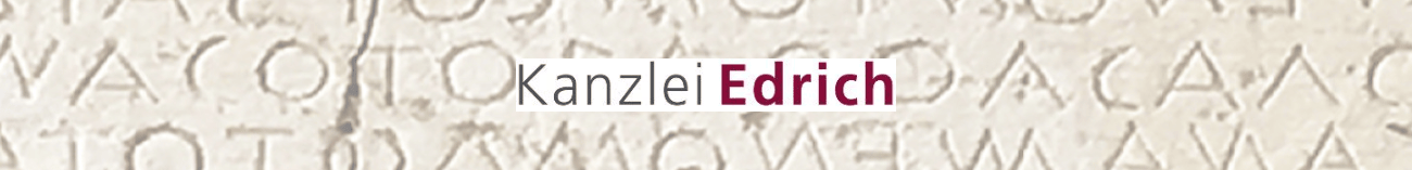 Rechtsanwalt Dietramszell: ↗️ Kanzlei Edrich - ☎️Familienrecht, Verkehrsrecht, Mediation, Fachanwalt